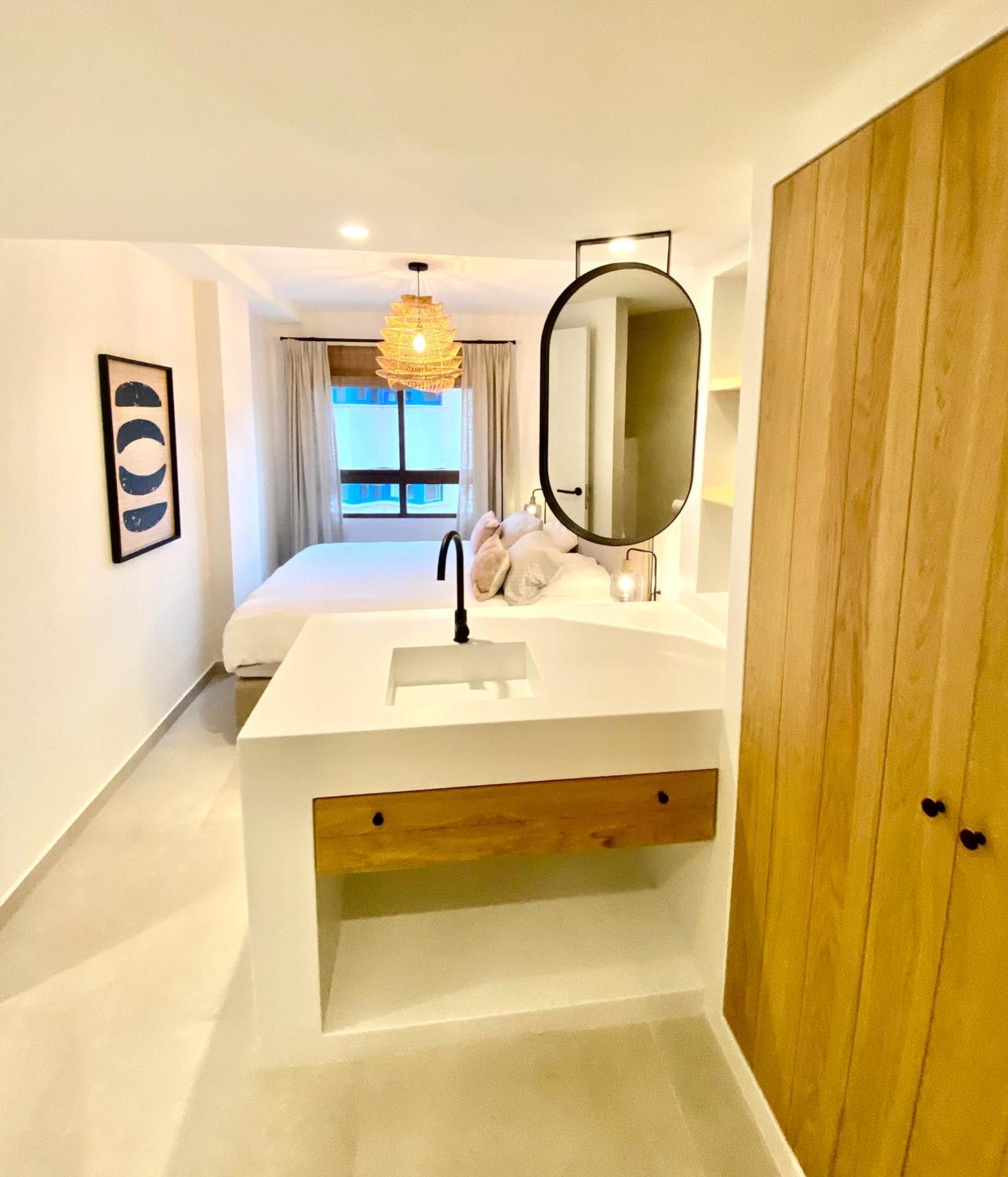 Ferienwohnung Penthouse Seven Oceans Moraira Exterior foto